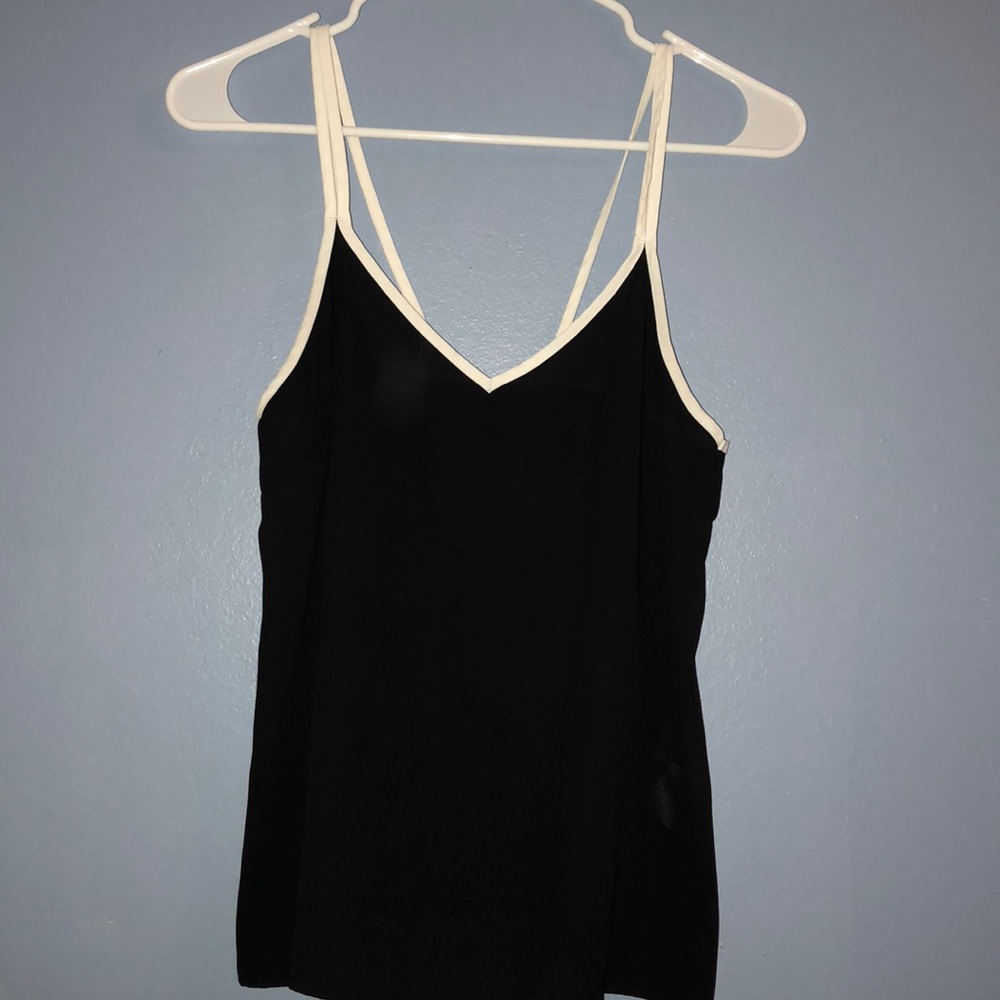 Forever21 Black tank top
